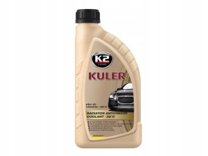 K2 KULER LONG LIFE Płyn do chłodnic -35°C żółty 1L