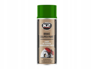 K2 Brake Caliper Lakier Do Zacisków 400ml Zielony