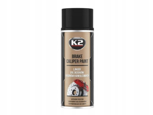 K2 Brake Caliper Lakier Do Zacisków 400ml Czarny