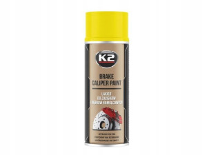 K2 Brake Caliper Lakier Do Zacisków 400ml Żółty