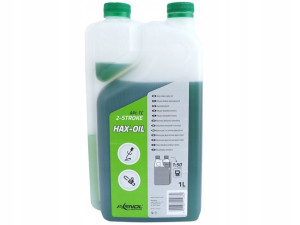 Axenol Husq-Oil, olej do 2-suwów, zielony, 1L