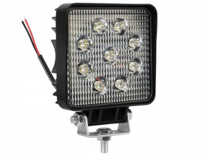 Lampa robocza 12/24V 9x3W 9 LED CREE 117/45 /117mm