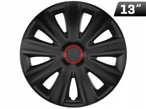 Kołpak Aviator carbon RR black 13``, 1 szt.