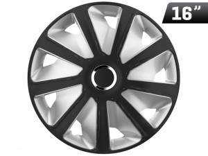 Kołpak Craft RC black / silver 16``, 1 szt.