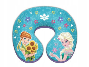 Poduszka na szyję, 21 cm, Anna & Elsa