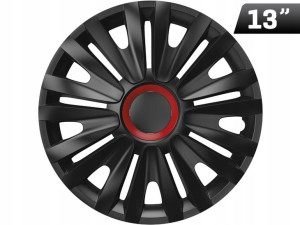 Kołpak Royal RR black 13``, 1 szt.