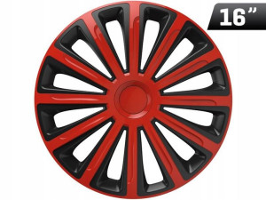 Kołpak Trend red / black 16``, 1 szt.
