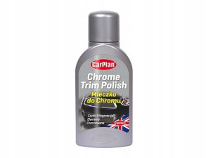 Carplan Mleczko do czyszczenia chromu Polish 375ml