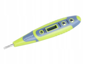 Próbnik Napęcie Lcd 12-250v Dc/ac Podświetlany