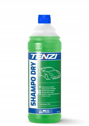 Tenzi Shampo Dry Ręczne Mycie Funkcja Osuszania 1l