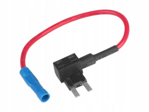 Adapter Bezpiecznika Bypass 2x Płytk. Mini 1,5mm²