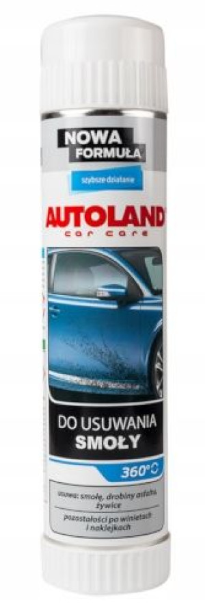 Autoland Do Usuwania Smoły Antysmoła 400ml