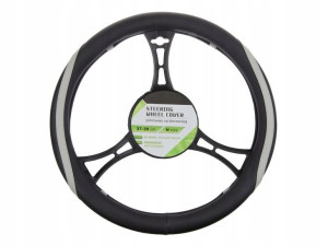 Pokrowiec Na Kierownicę Perforowany Pu 37-39cm M