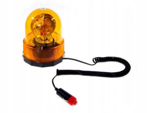 Lampa Kogut Ostrzegawczy Pomarańczowy 24v
