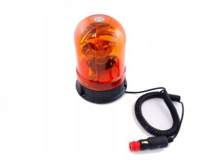 Kogut Ostrzegawczy Pomarańczowy Lampa 12v/24v H1