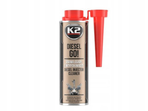 DIESEL GO! Dodatek do czyszczenia wtryskiwaczy 250