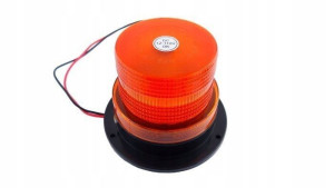 Lampa Kogut Pomarańczowy Na Magnes 20 Led 12 V