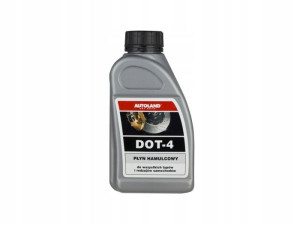 Autoland Płyn Hamulcowy Dot-4 450ml