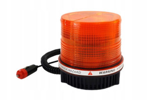 Lampa Stroboskopowa Stroboskop Pomarańczowa 24v
