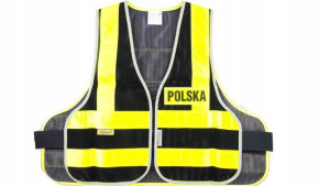 Kamizelka Odblaskowa Na Motor Policja Polska S