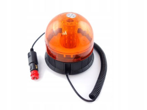 Kogut Ostrzegawczy Pomarańczowy Lampa Led 12v/24v