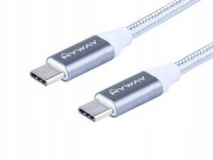 Kabel Do Ładowania Synchronizacji Myway 2xusb-c