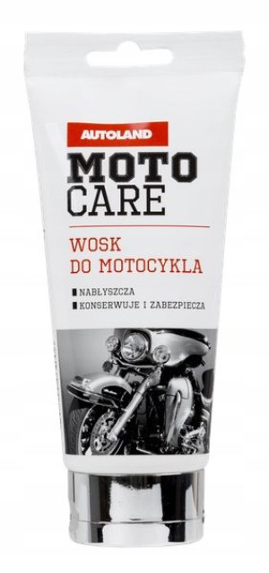 Autoland Wosk Do Motocykla Carnauba Tuba 150g