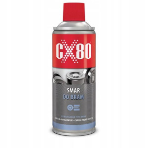Cx80 Smar Do Bram I Zamków Konserwuje 500ml