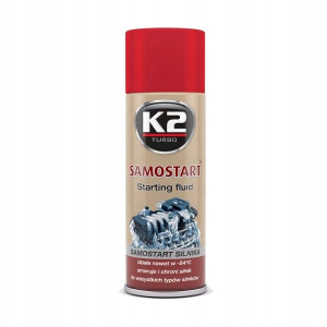 K2 Samostart Silnika Starter -54c Skuteczny 400ml