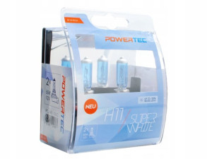 Żarówki H11 Superwhite +100% Światła 12v 55w 2szt
