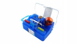 Zestaw Zapasowych Żarówek H1 12v 55w Box Zasobnik