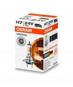 Żarówka H7 24v 70w Px26d Halogen Osram Oryginal Fv