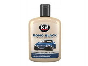K2 Bono Black Czernidło Do Gumy I Plastiku 200 Ml