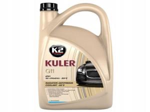 K2 Kuler Płyn Do Chłodnic Niebieski 5l -35 Stopni