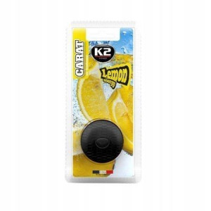 K2 Zapach Samochodowy Membranowy Lemon 2,7 Ml Fv