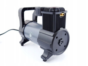 Kompresor Samochodowy Mocny Do Kół 12v 100 Psi Fv