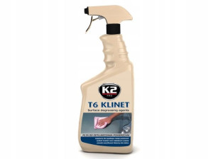 K2 T6 Klinet Odtłuszczacz Powierzchni Wosku 770 Ml