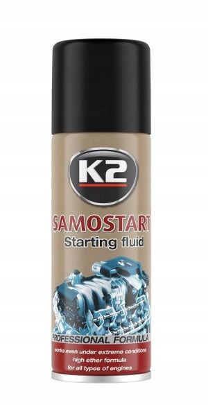 K2 Samostart Silnika Starter -54c Skuteczny 150ml