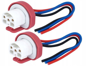 Gniazdo Żarówki Hb1 (9005)/hb5 (9007) 12/24v 2szt