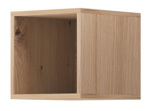 Mała półką wisząca Easy ER30 - Dąb Artisan