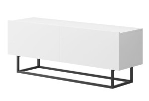 Stojąca szafka RTV pod TV Easy S120 - Biała