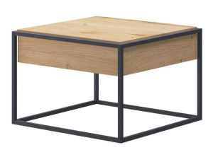 Stolik kawowy z szufladą ława Easy EL60 loft