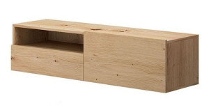 Wisząca szafka RTV pod TV Easy O120 - Artisan