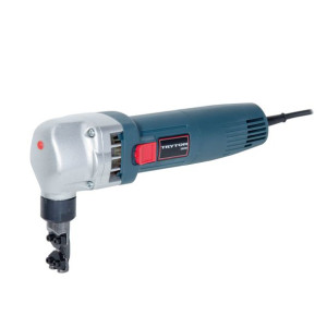 TNB380K Elektryczne nożyce do blachy 380W, 1700/min, 2 noże, kufer