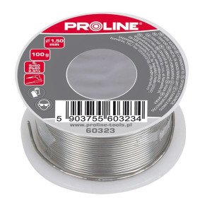 60323 Spoiwo lutownicze do lutowania 1.5mm szpula 100g blister