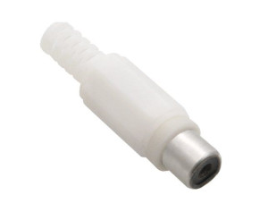 Gniazdo RCA CHINCH plastik (4szt)/ 1861