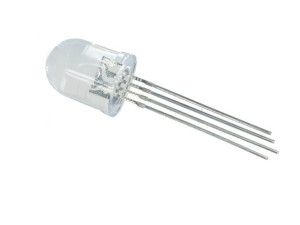 Dioda LED RGB W.A CLEAR 10mm  /3017