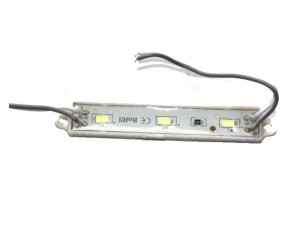 Listwa 3x  LED SMD biała zimna 12V