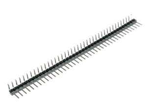 Wtyk goldpin 1x40 asym.  (2szt)