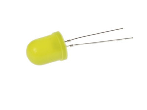 Dioda LED ŻÓŁTA 10mm- (10szt) /468